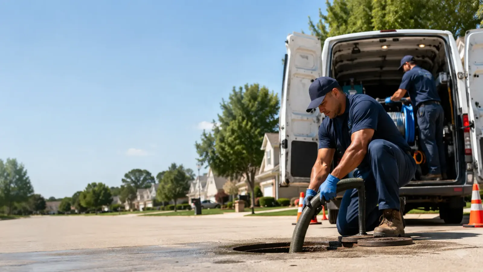 Sewer Backup Cleanup services in Yermo, CA